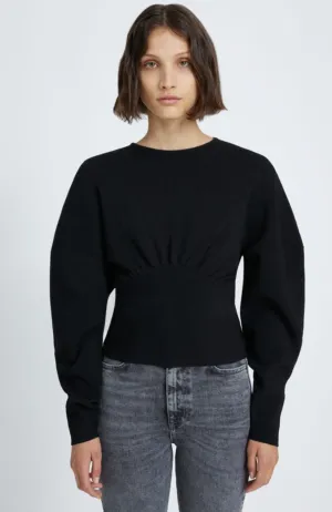 7 for all Mankind Ribbed Sweater Top