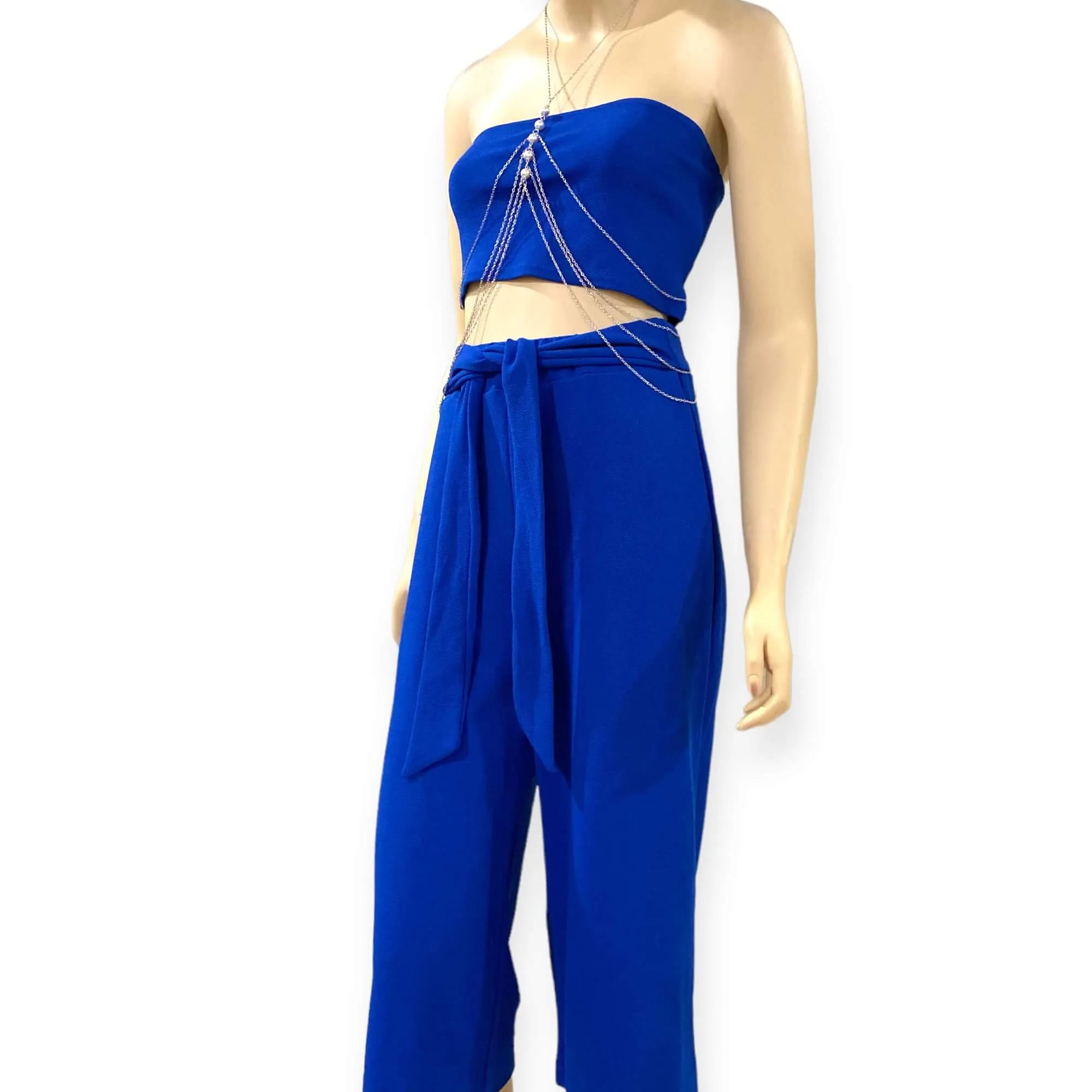 Beachy Blue Summertime Chic 2-Piece Set