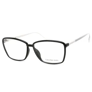 Calvin Klein Jeans Women's Eyeglasses - Black Full Rim Rectangular | CKJ21636 001