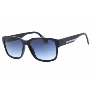 Calvin Klein Jeans Women's Sunglasses - Blue Full Rim Rectangular | CKJ21631S 400