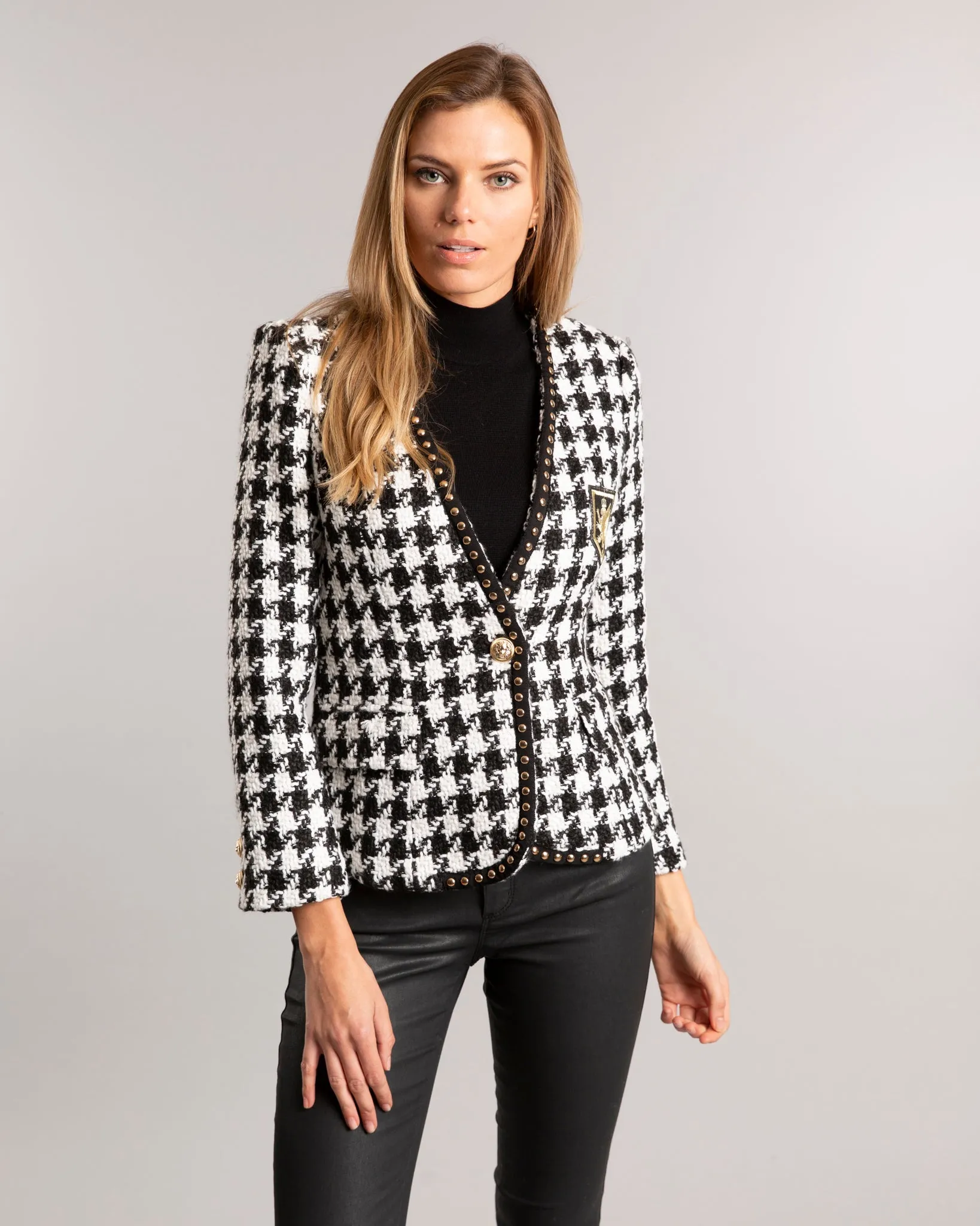 Cheltenham Houndstooth  Blazer