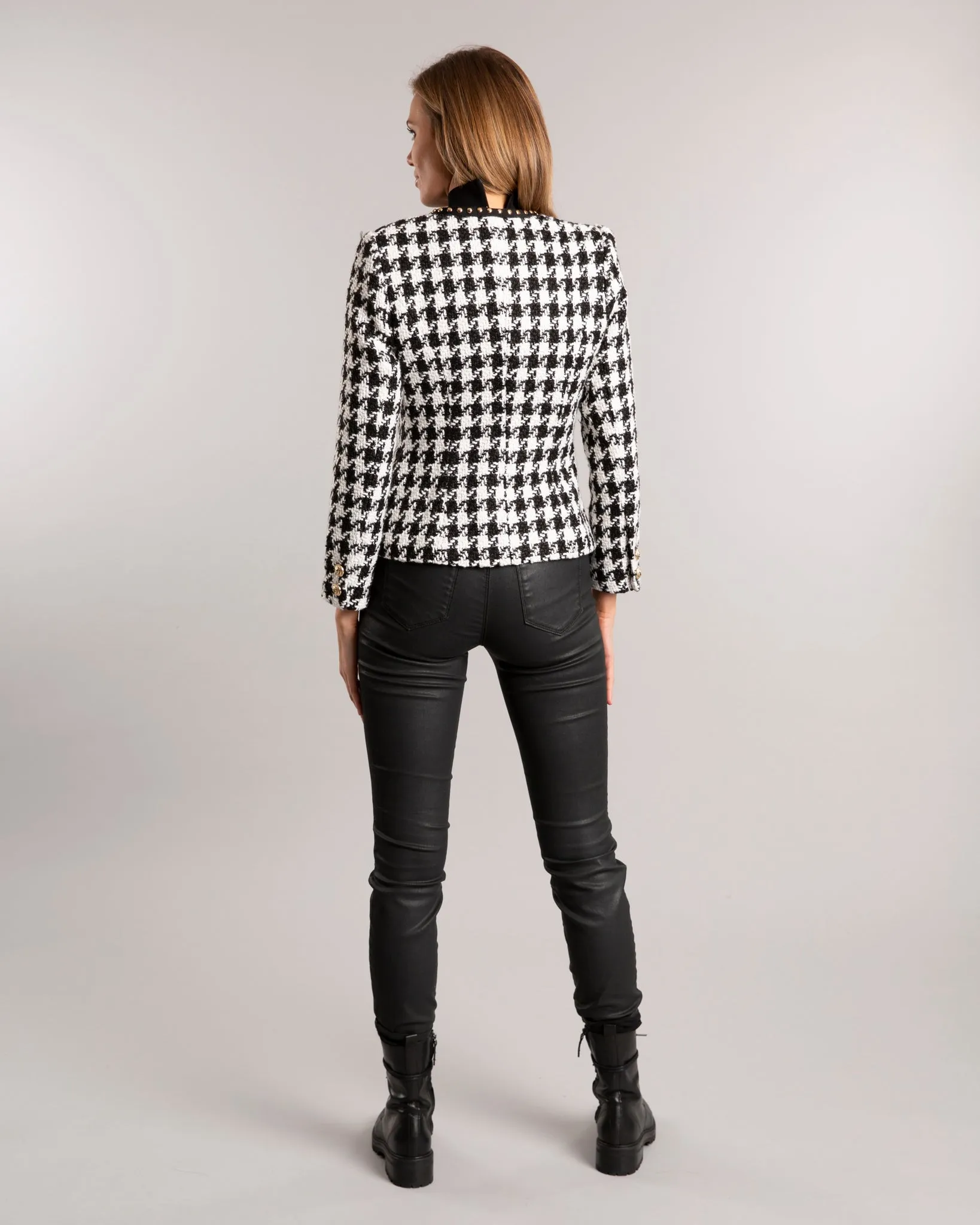 Cheltenham Houndstooth  Blazer