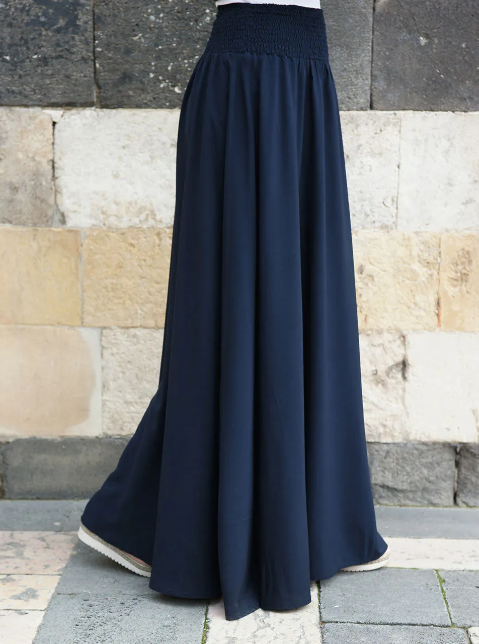 Comfort Fit Maxi Skirt