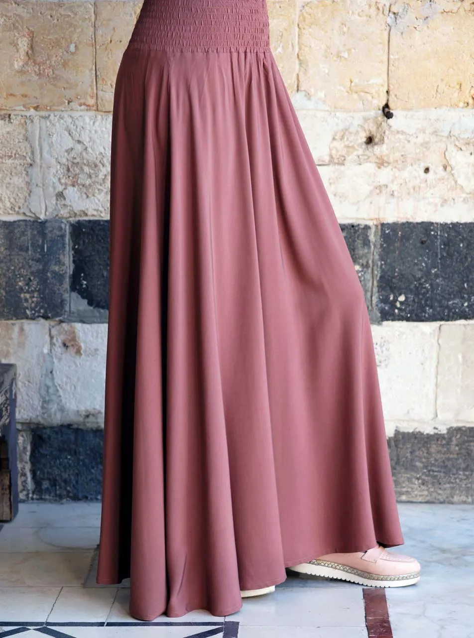 Comfort Fit Maxi Skirt