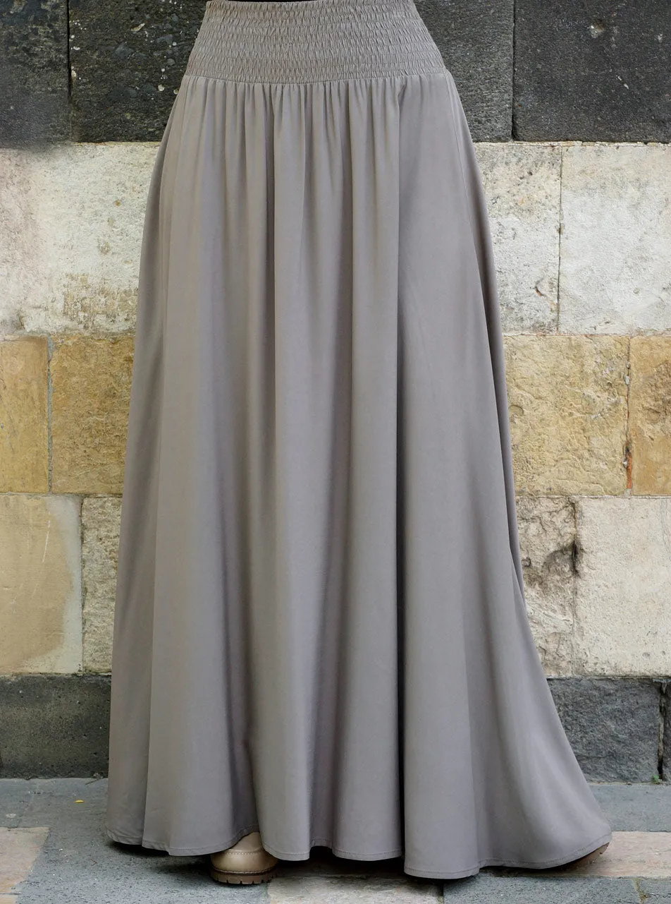 Comfort Fit Maxi Skirt