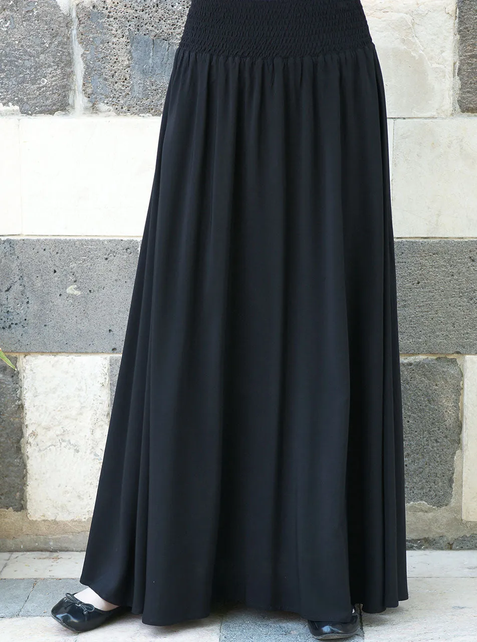 Comfort Fit Maxi Skirt