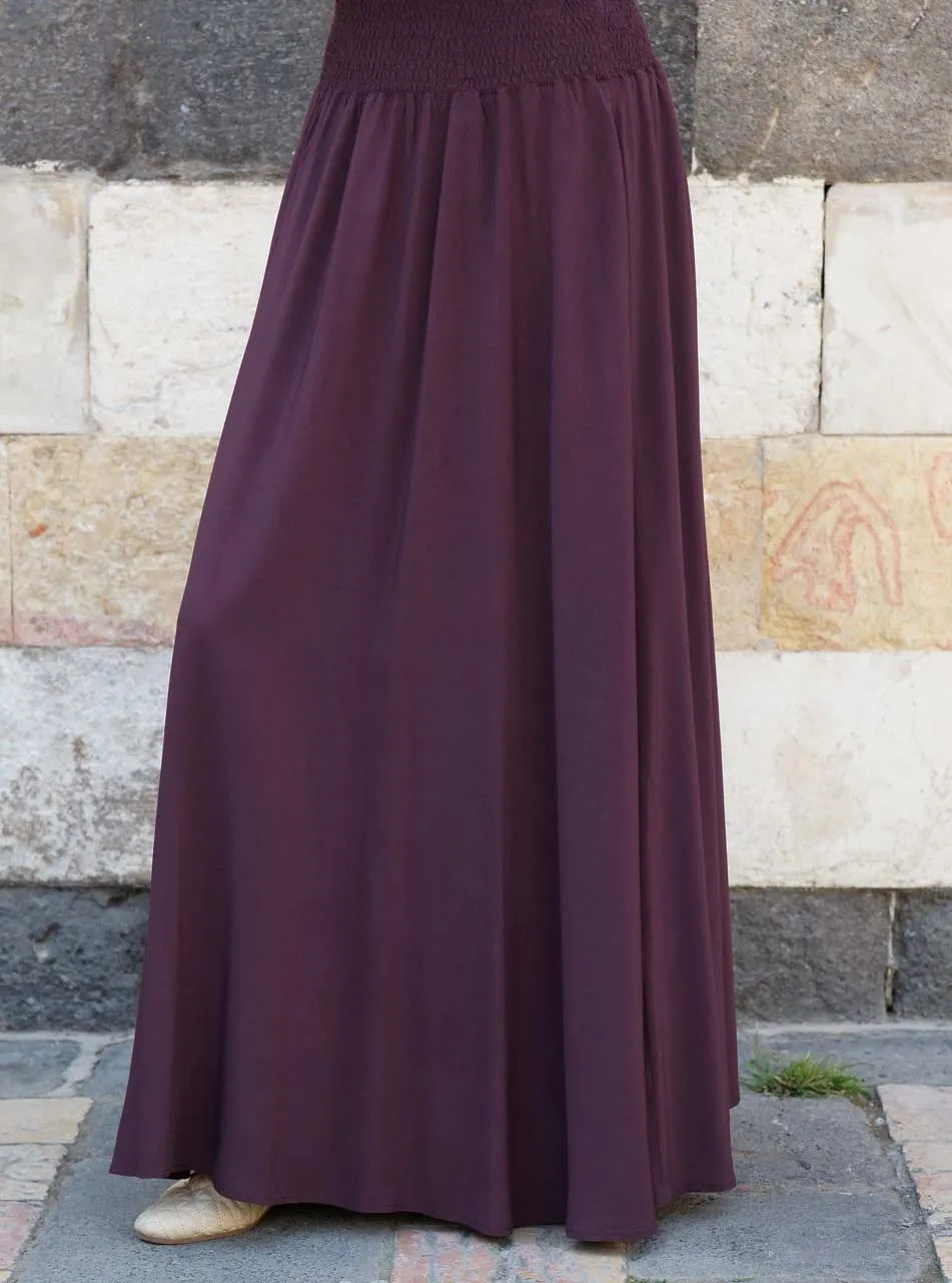 Comfort Fit Maxi Skirt