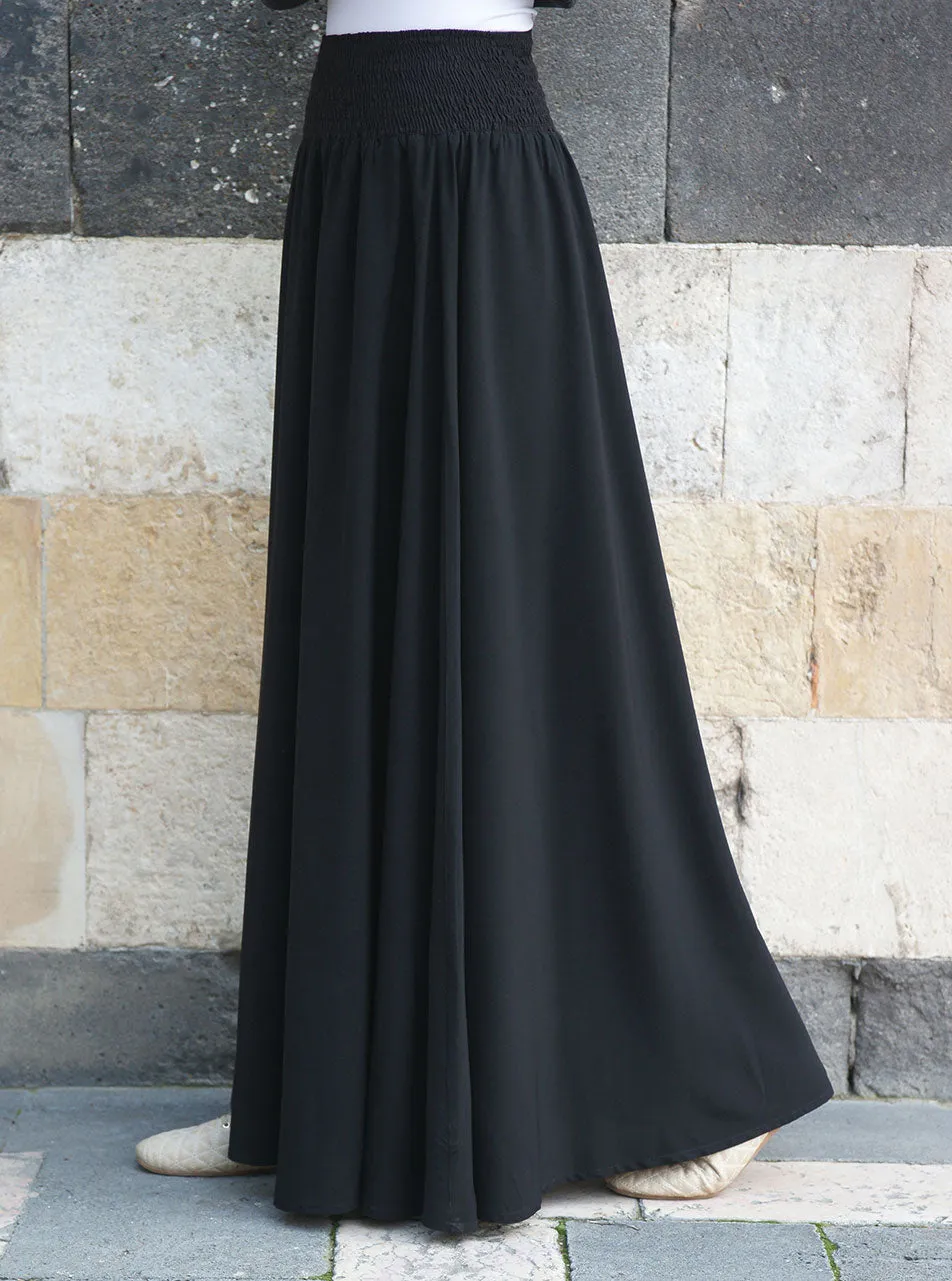 Comfort Fit Maxi Skirt