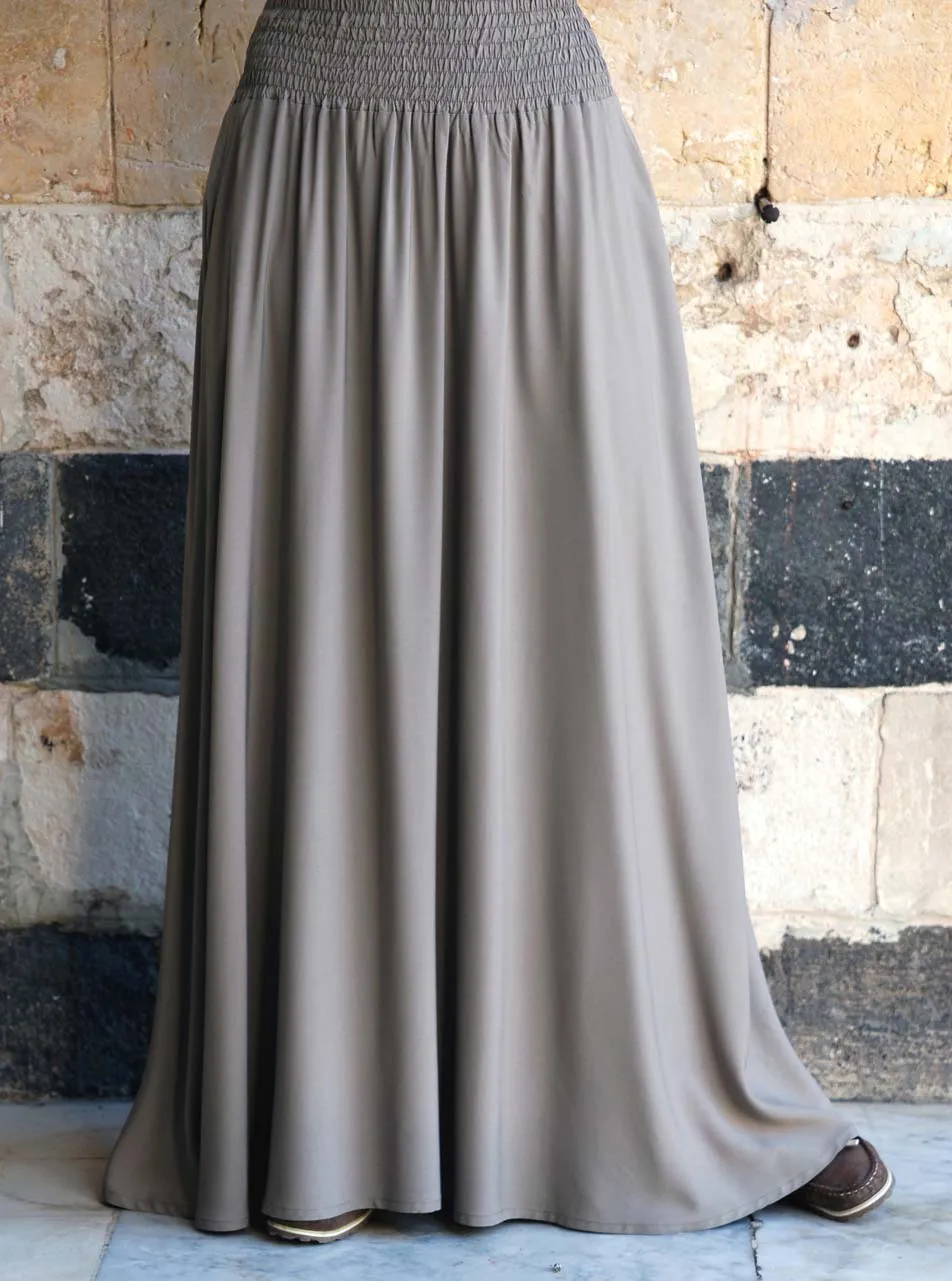 Comfort Fit Maxi Skirt