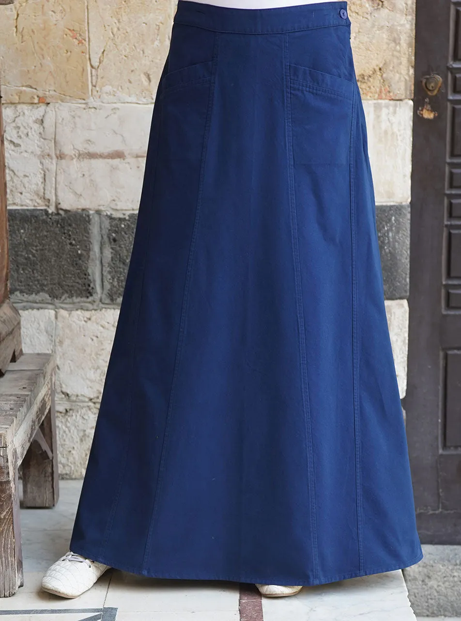 Cotton Twill Shumaysah Skirt