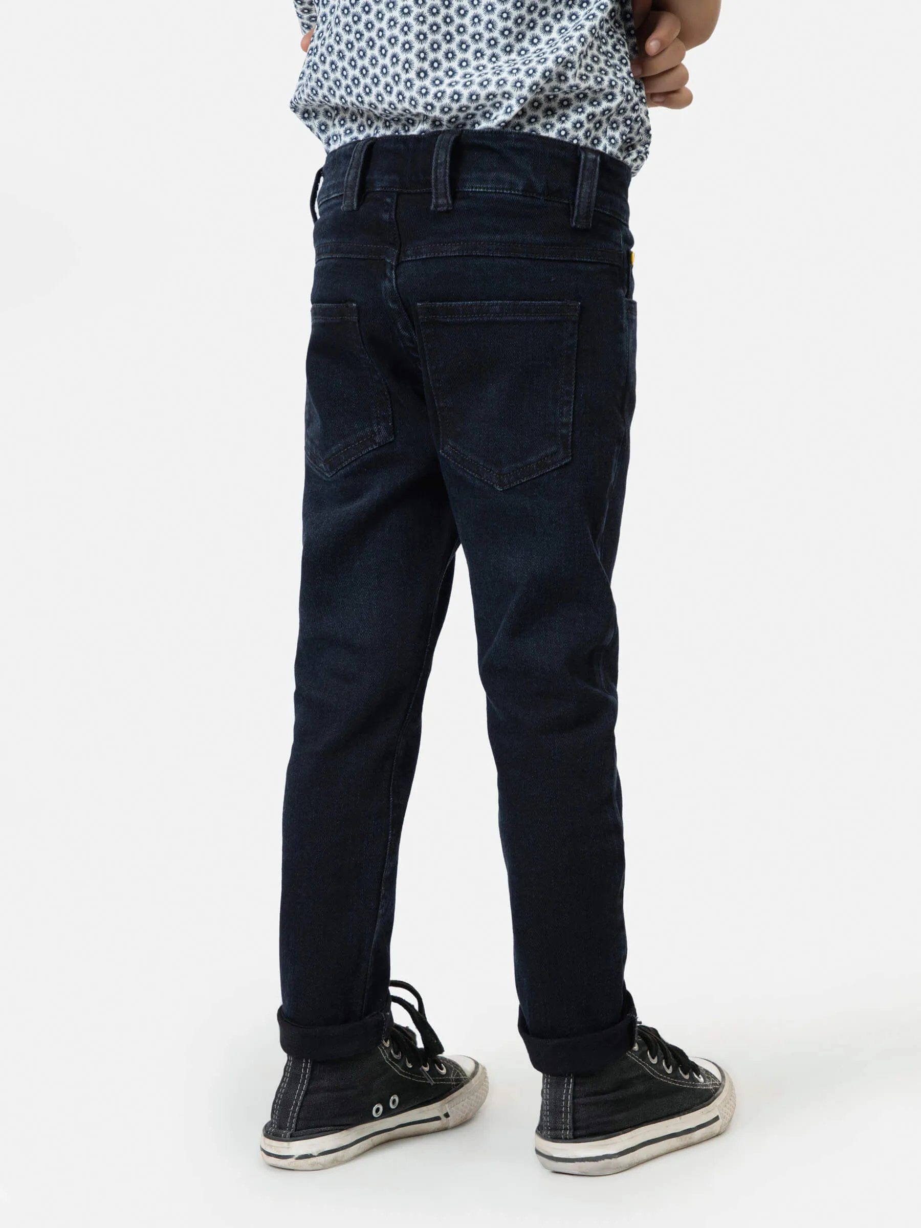 Dark Indigo Slimfit Casual Jeans