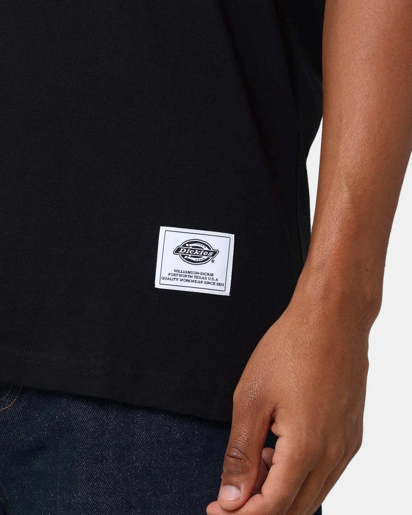 Dickies INEZ HW Classic Fit T-Shirt Black