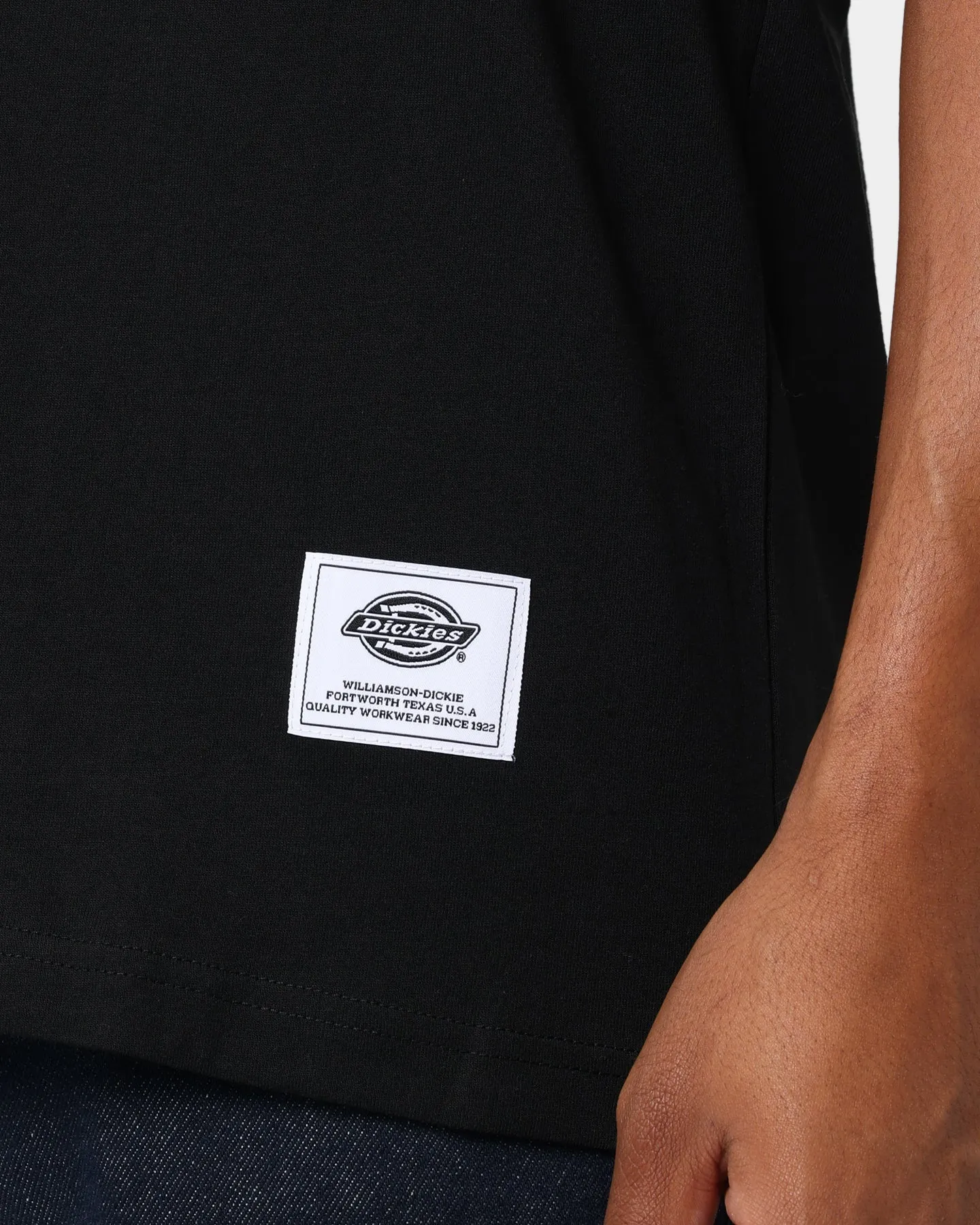 Dickies INEZ HW Classic Fit T-Shirt Black