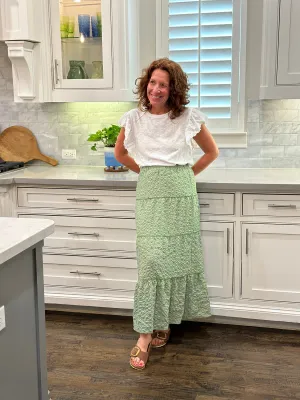 Dylan - Asher Skirt in Fern