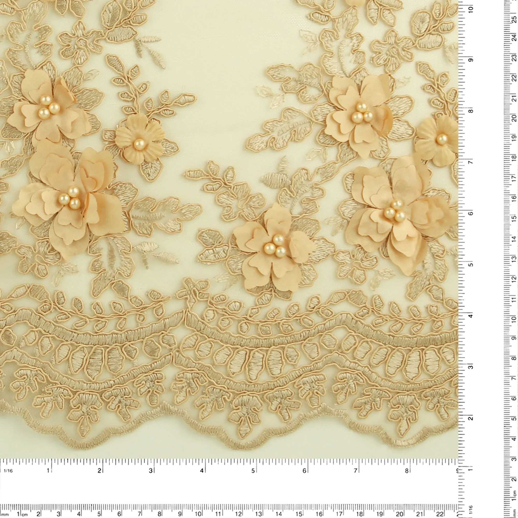 Embroidery - NUZIALE - 005 - Gold