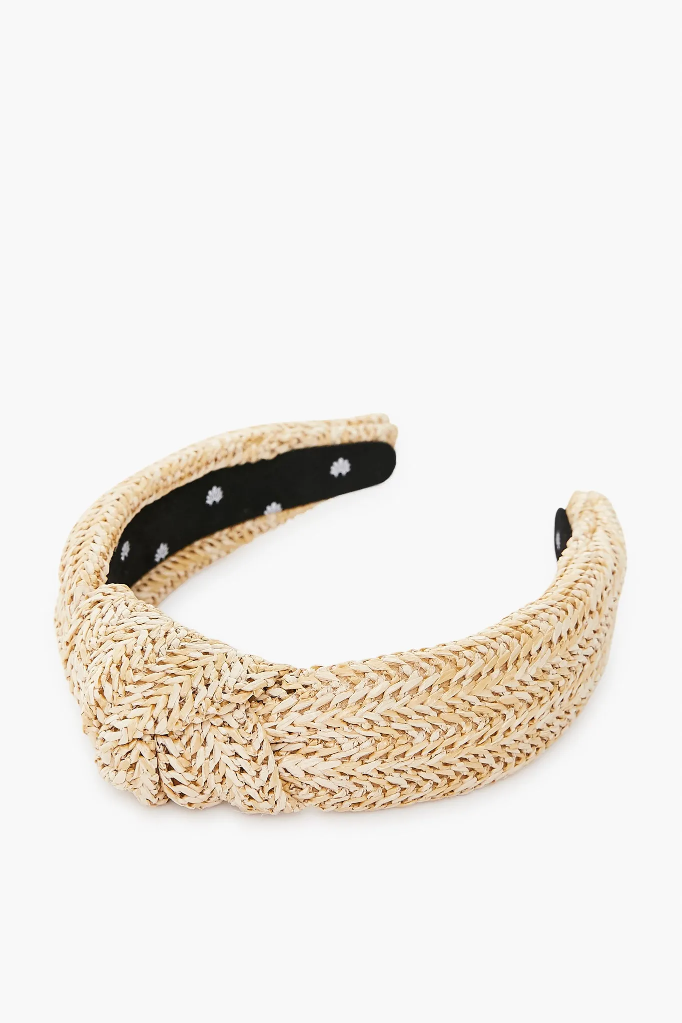 Exclusive Raffia Knotted Headband