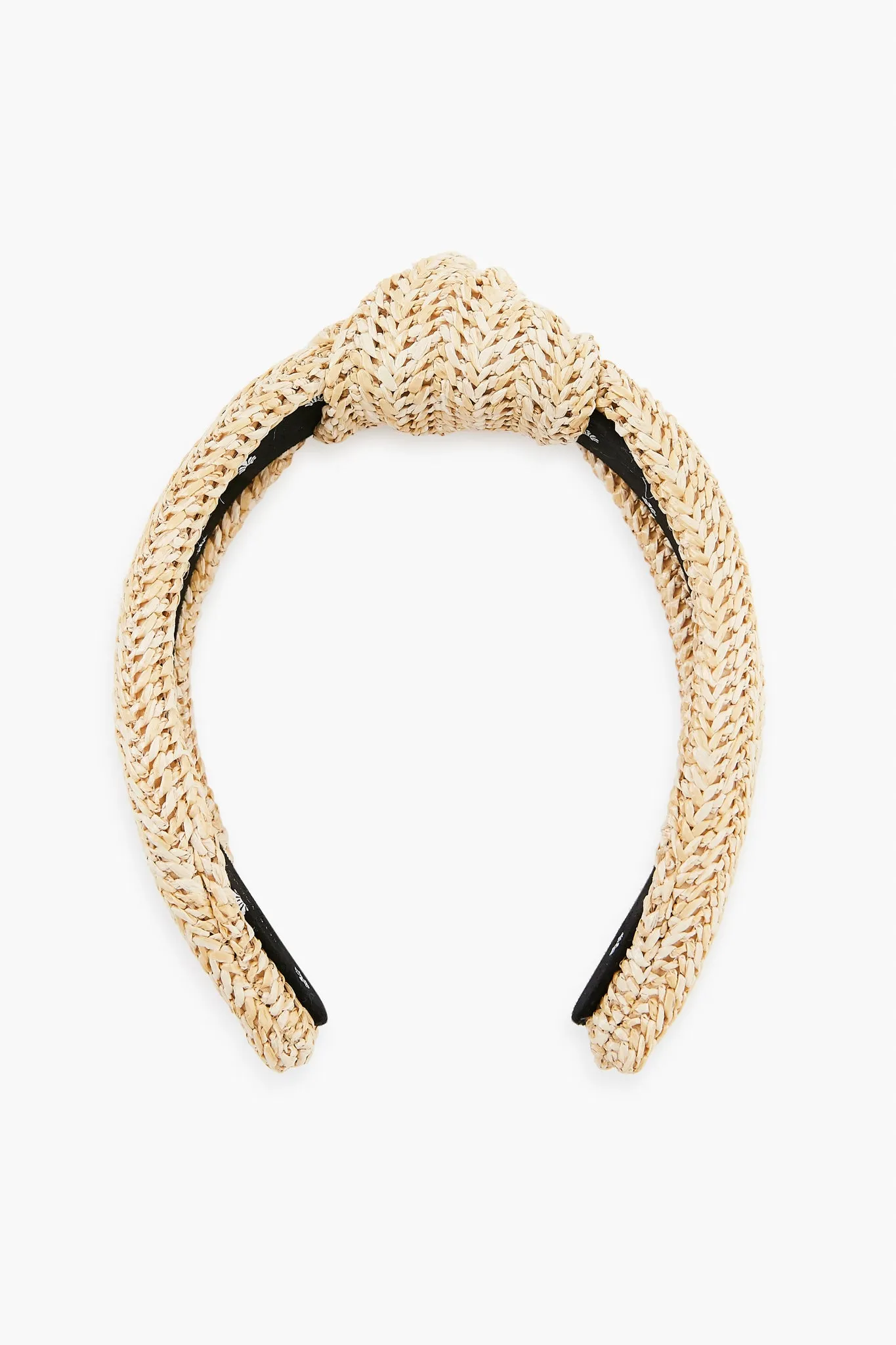 Exclusive Raffia Knotted Headband