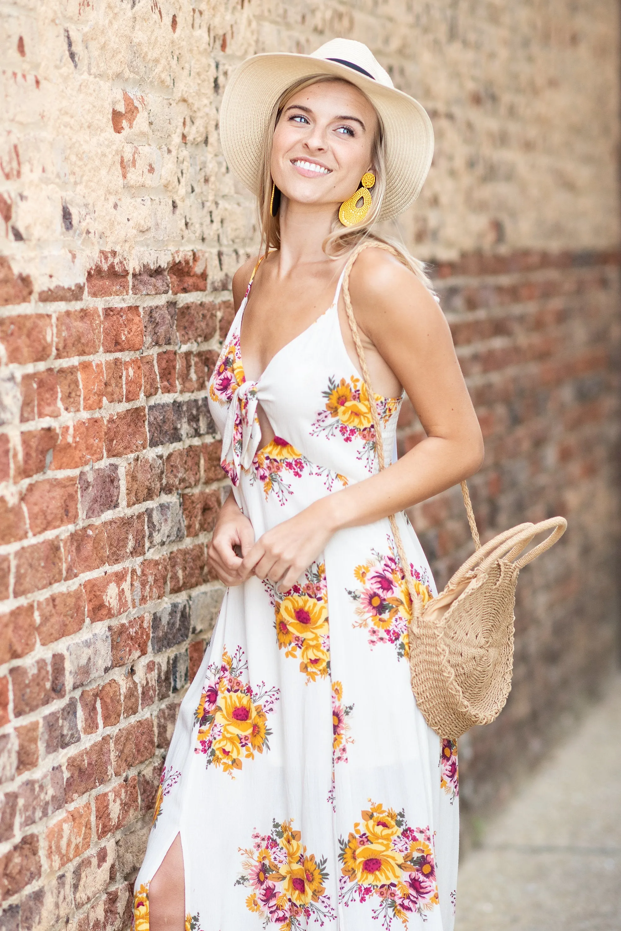 Feeling So Light Hearted Maxi Dress, Sand