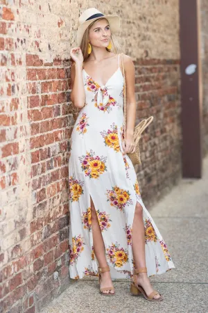 Feeling So Light Hearted Maxi Dress, Sand