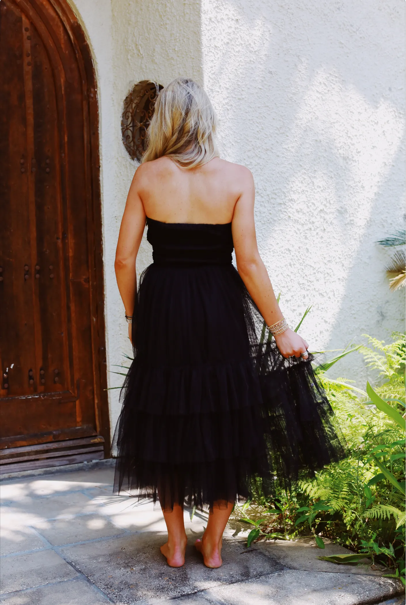 Follow My Lead Dress - Black