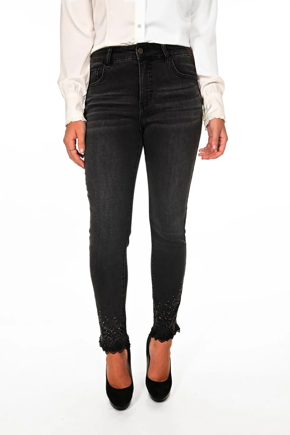 Frank Lyman Jeans 234105U Black