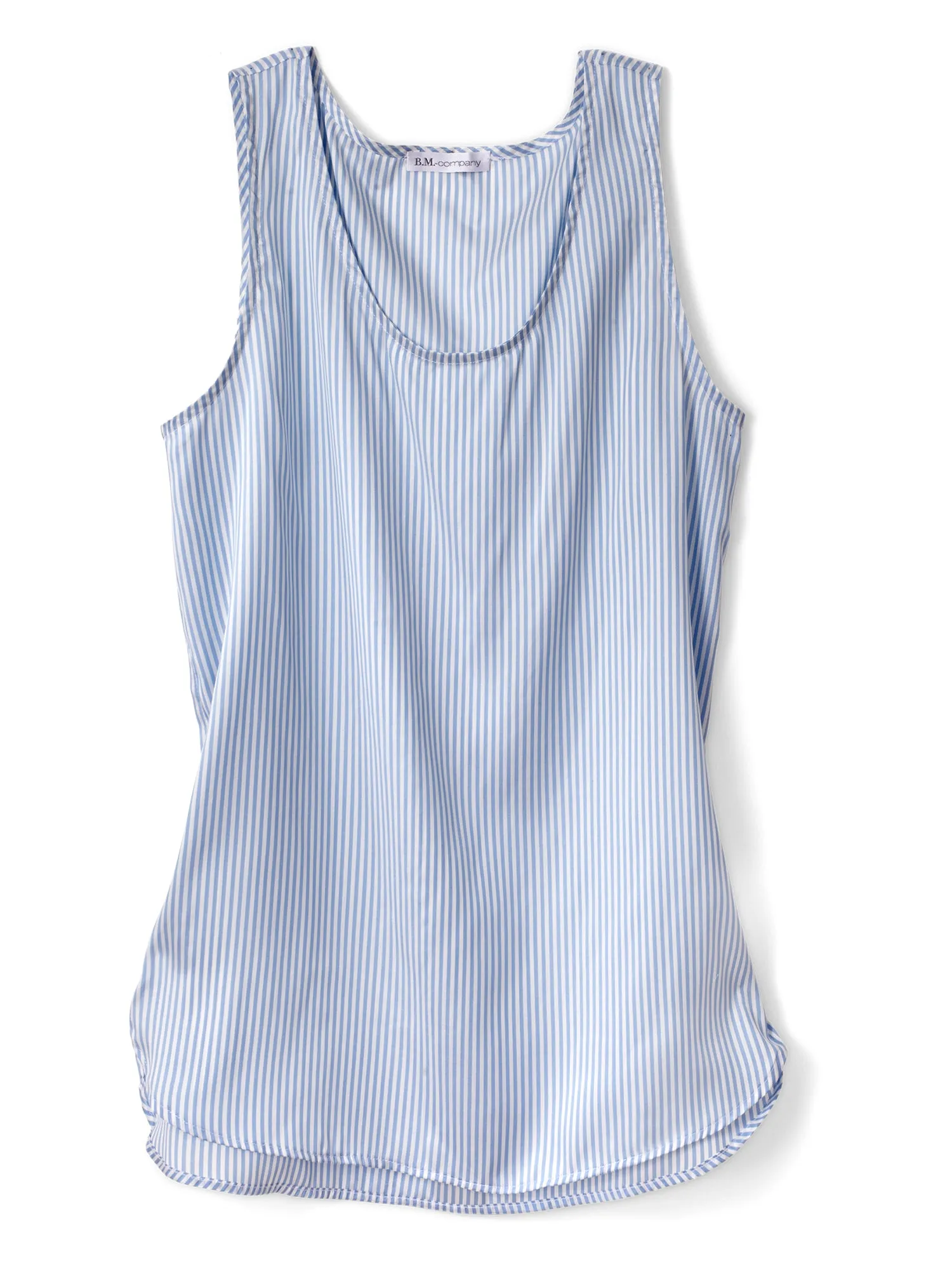 Grace Stripe Silk Cami