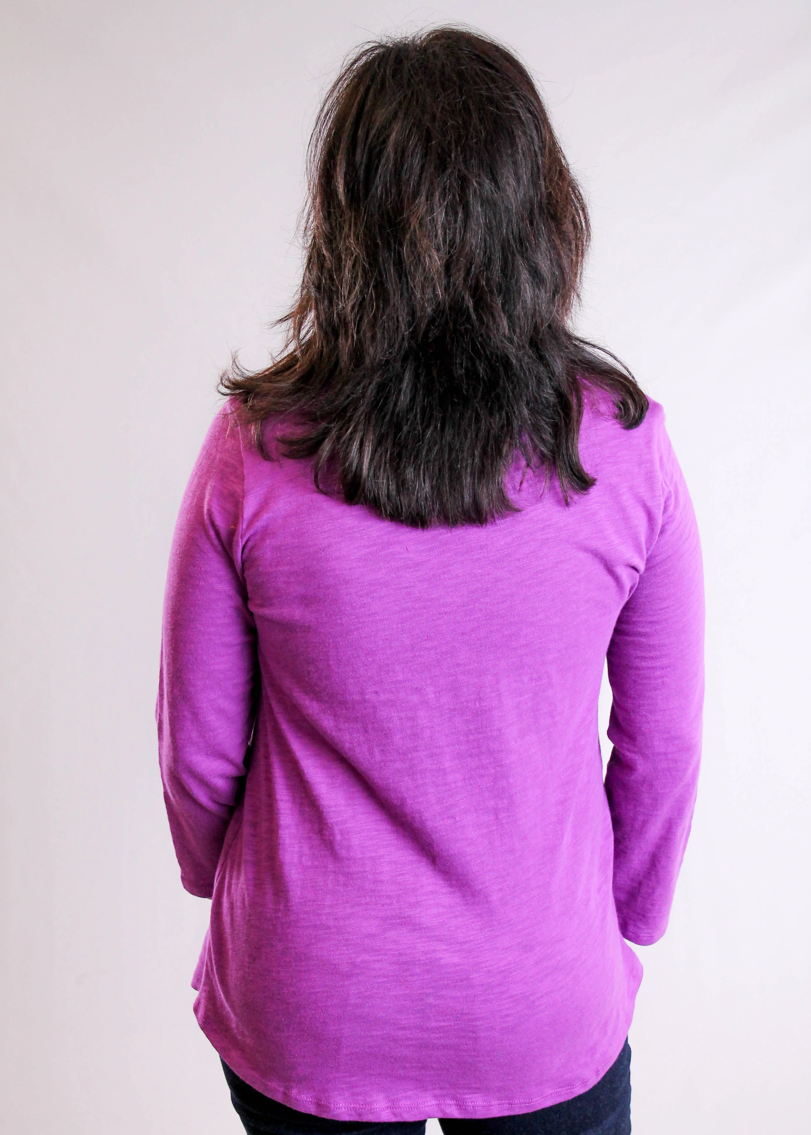 Habitat Peruvian Cotton Ruched Tee