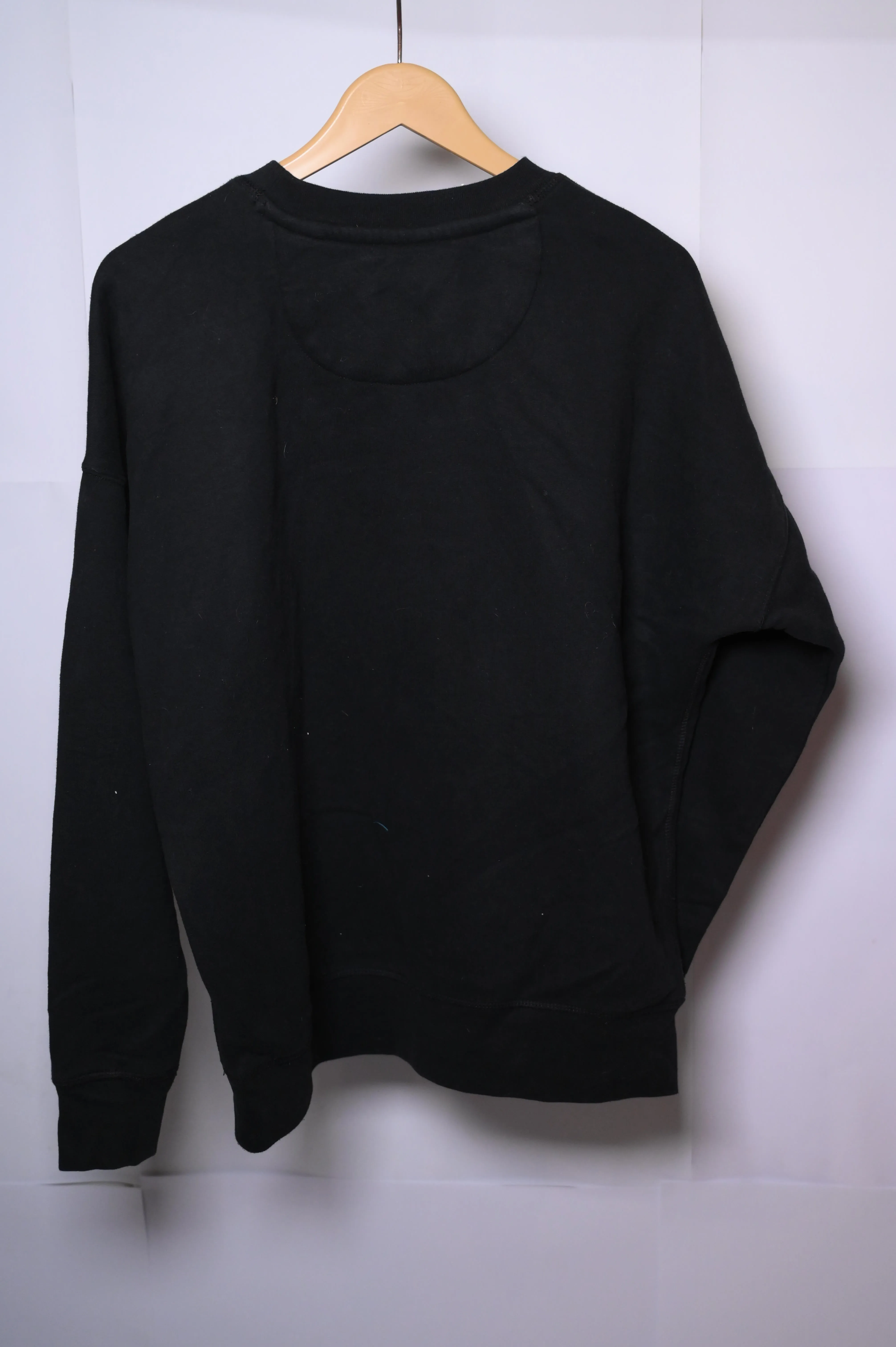 Jack Wills Black Sweatshirt - Medium