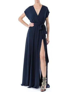 Jasmine Meghan Los Angeles Women's Maxi Dress, Navy