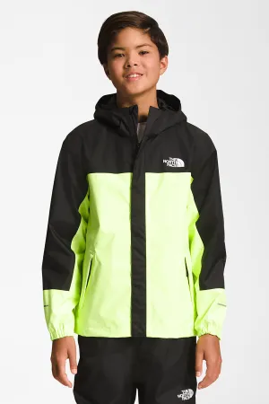 Kids Rain Jacket North Face Antora LED Yellow