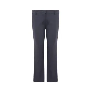 Lardini Chic Blue Linen Trousers