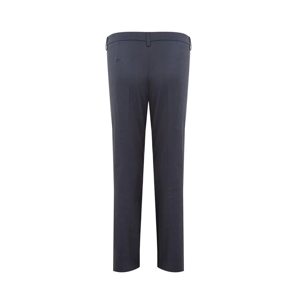 Lardini Chic Blue Linen Trousers