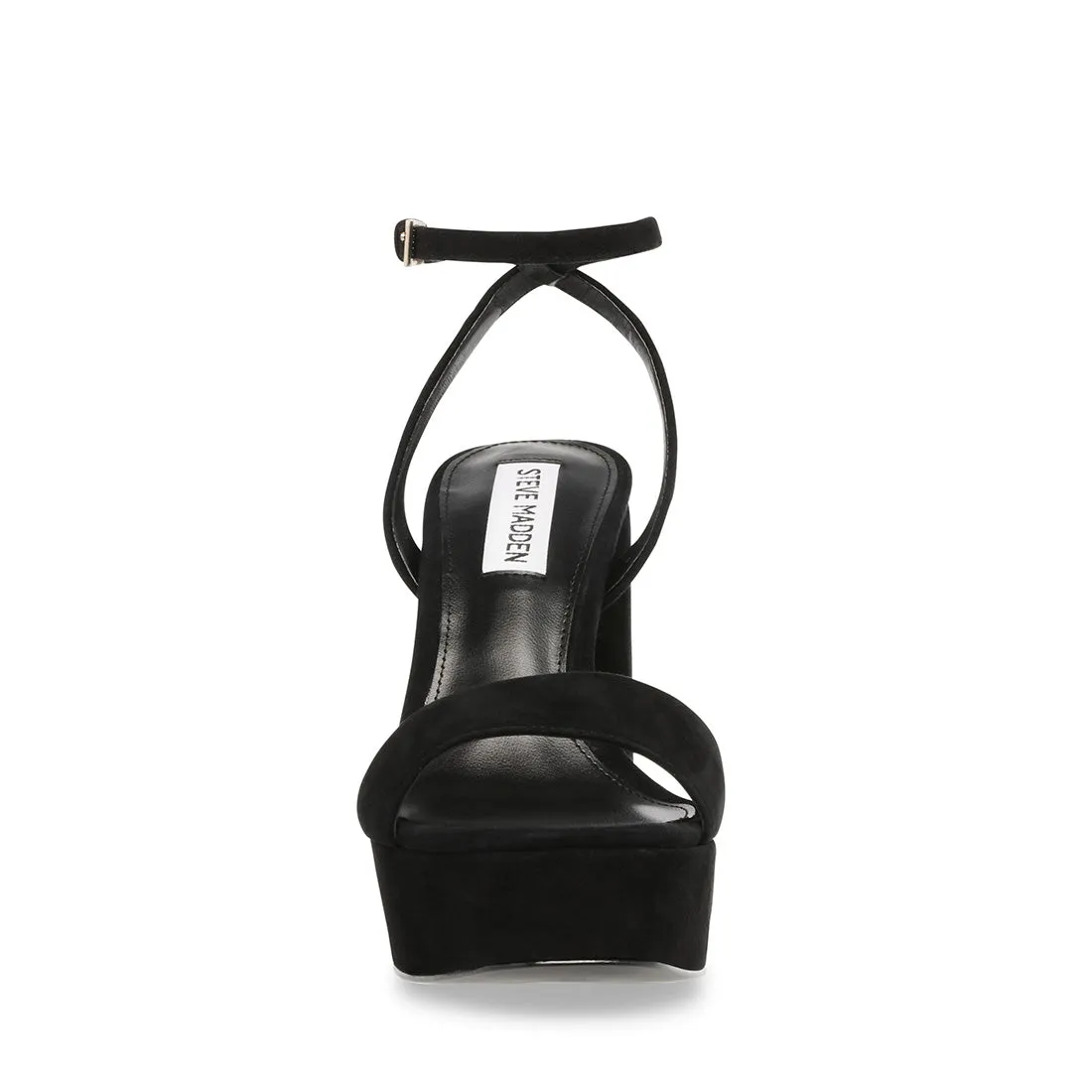 LESSA BLACK SUEDE