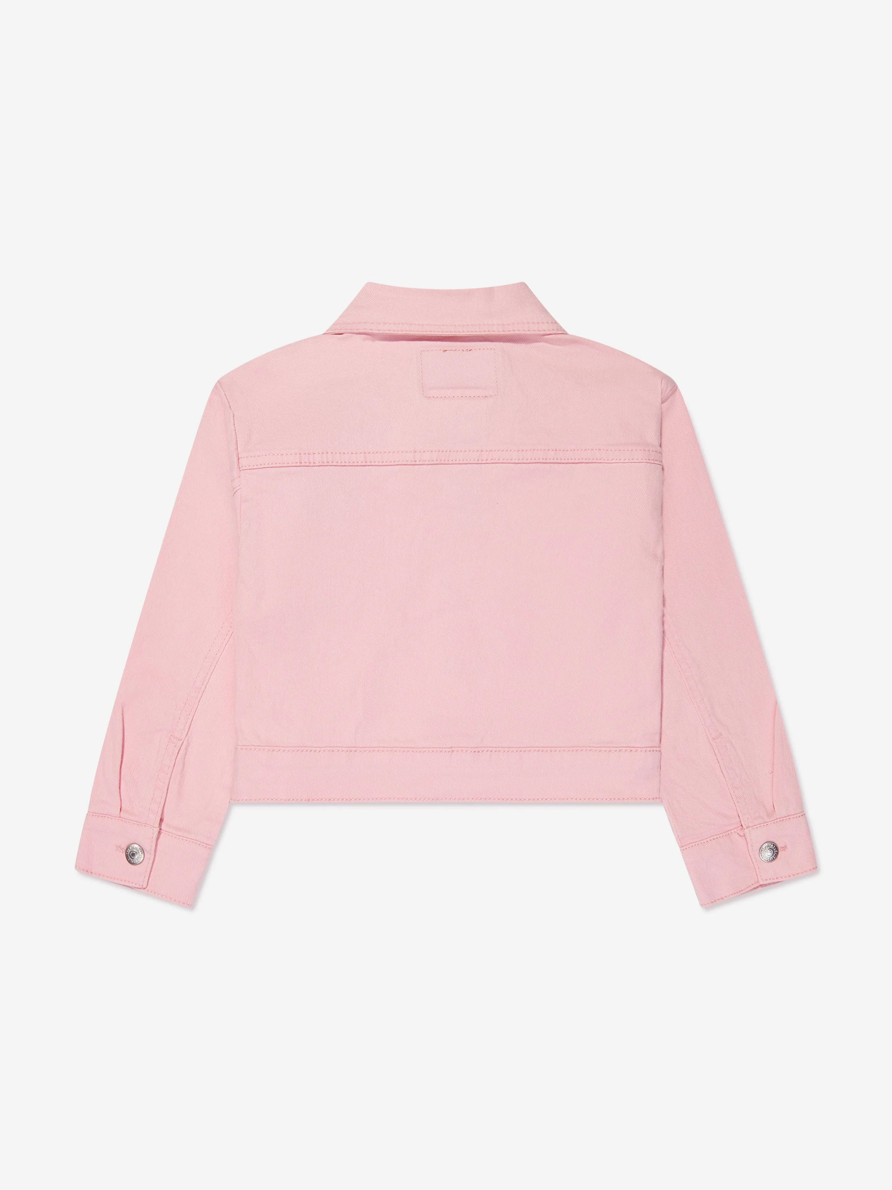 Levi's Wear Girls Baggy Trucker Jacket in Pink