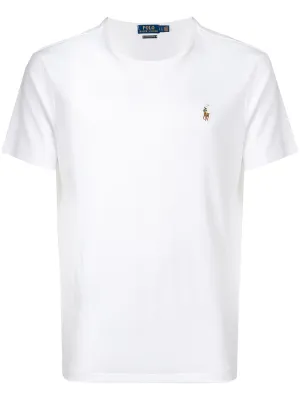 Logo Embroidered T-Shirt