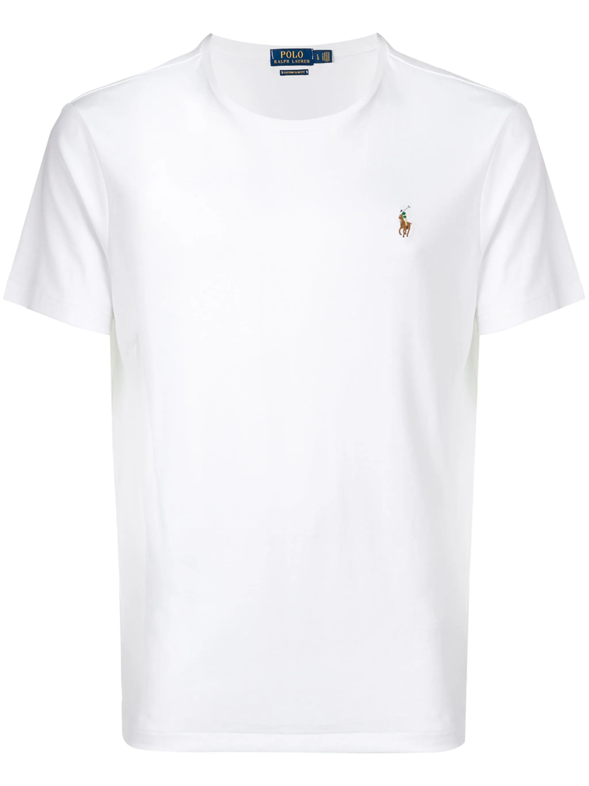 Logo Embroidered T-Shirt