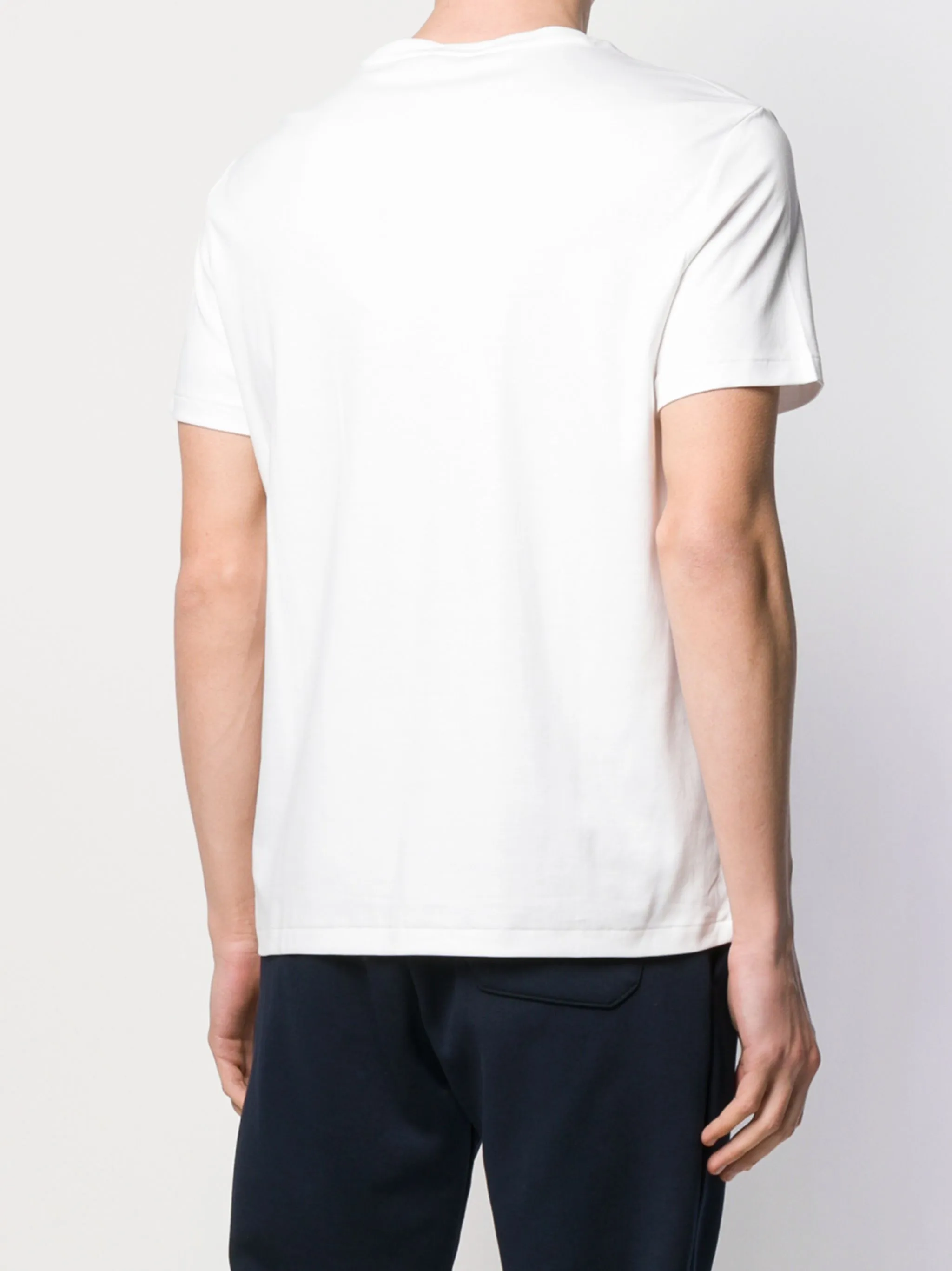 Logo Embroidered T-Shirt