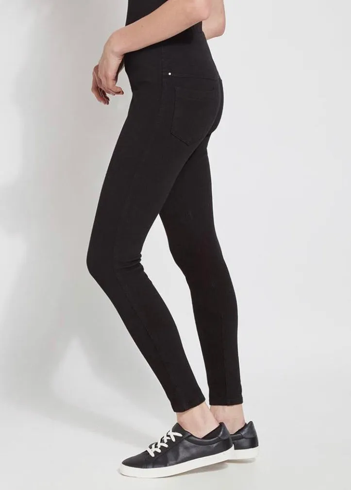 Lysse Toothpick Denim - Black