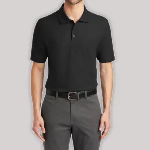 Men's Tall Stain-Release Polo