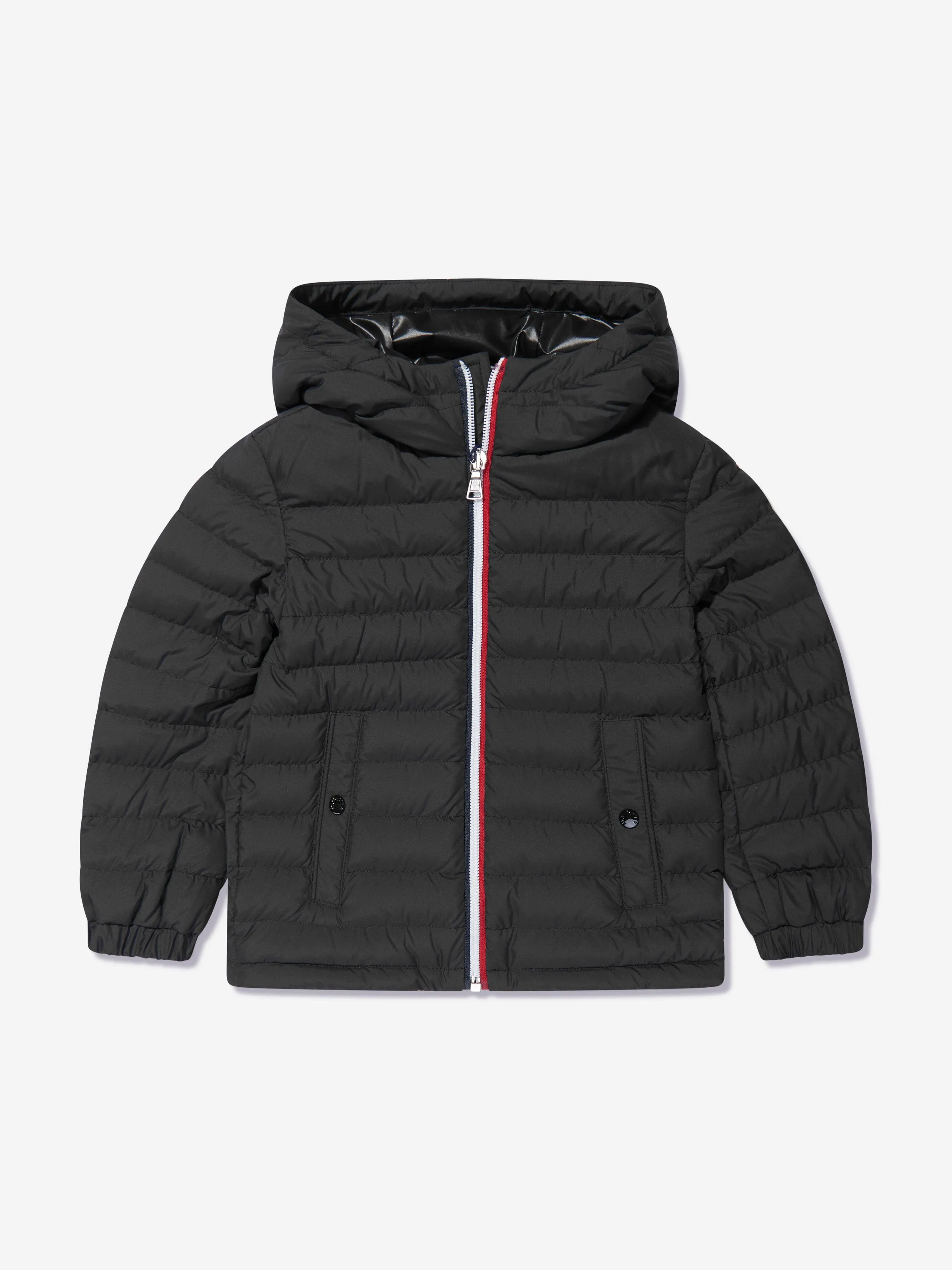 Moncler Enfant Boys Down Padded Alim Jacket in Black