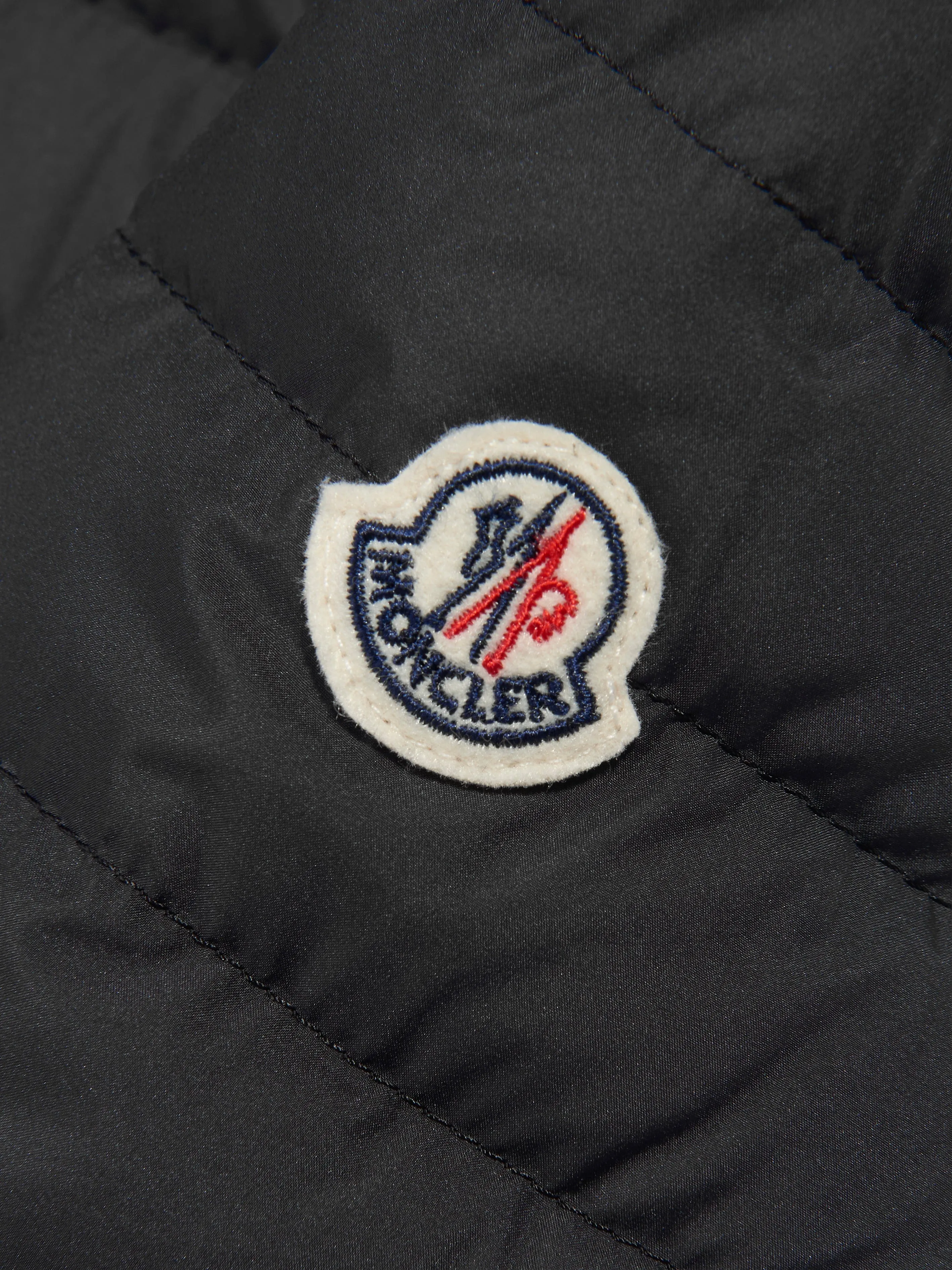 Moncler Enfant Boys Down Padded Alim Jacket in Black