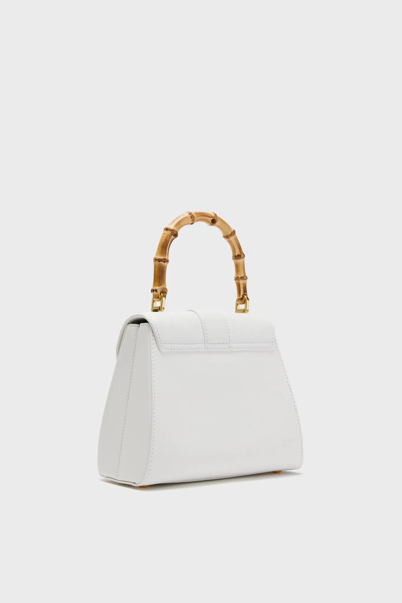 Off White Bamboo Avenue Bag