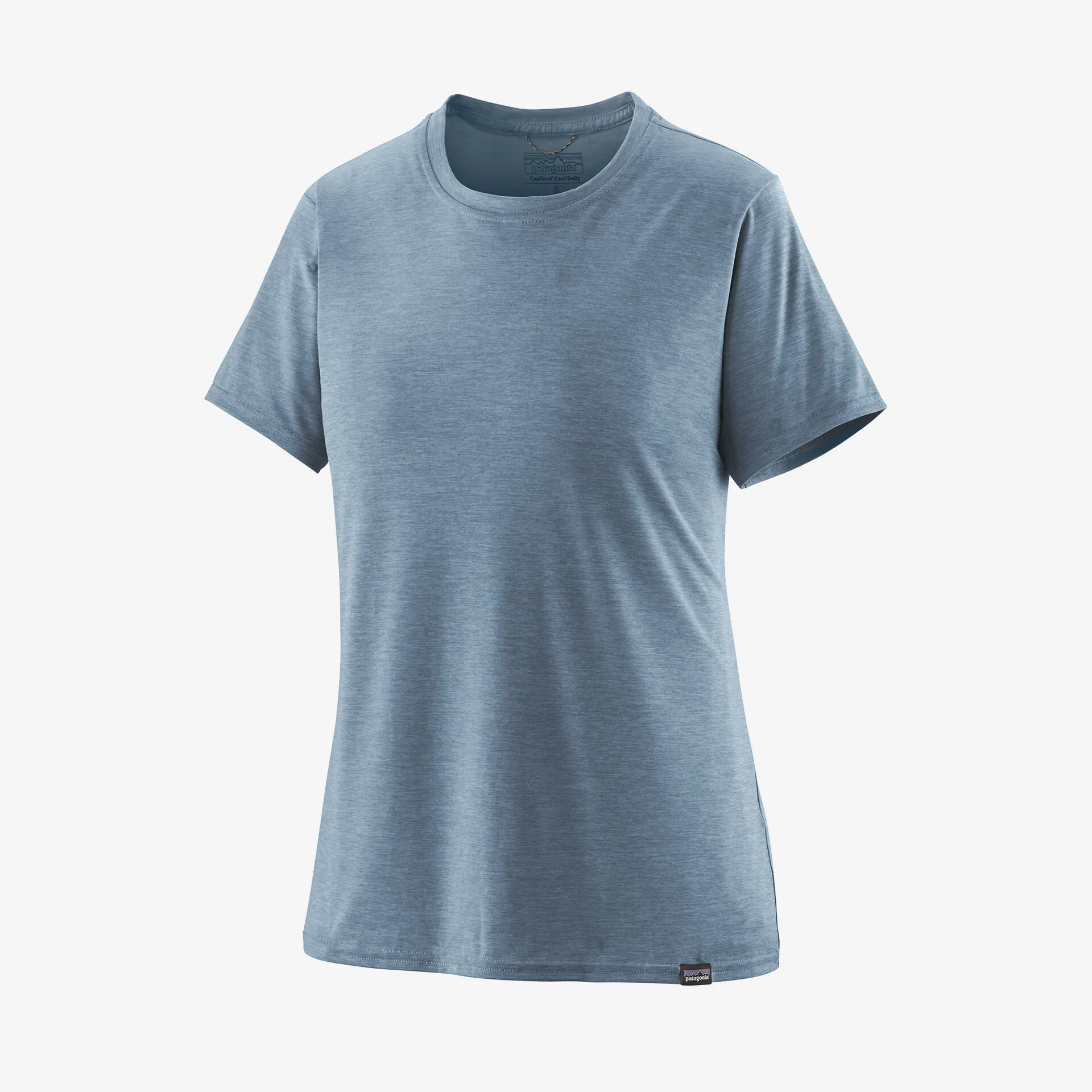 Patagonia Women's SS Capilene® Cool Daily Shirt / Steam Blue