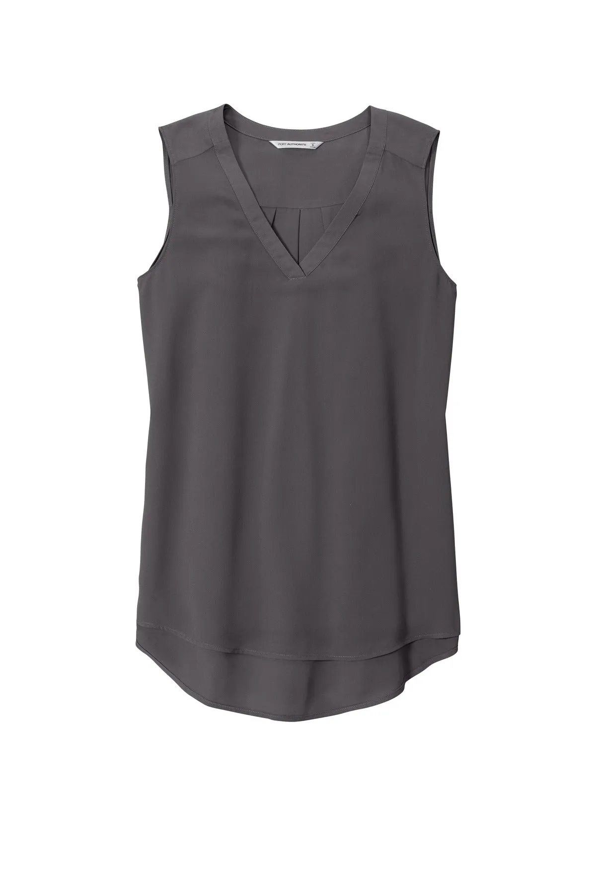 Port Authority Ladies Sleeveless Blouse. LW703