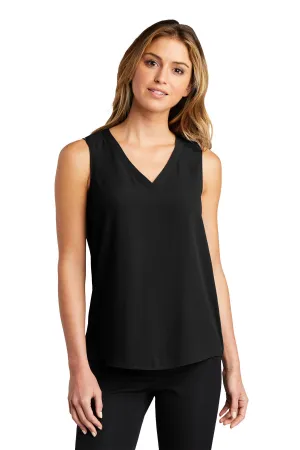 Port Authority Ladies Sleeveless Blouse. LW703