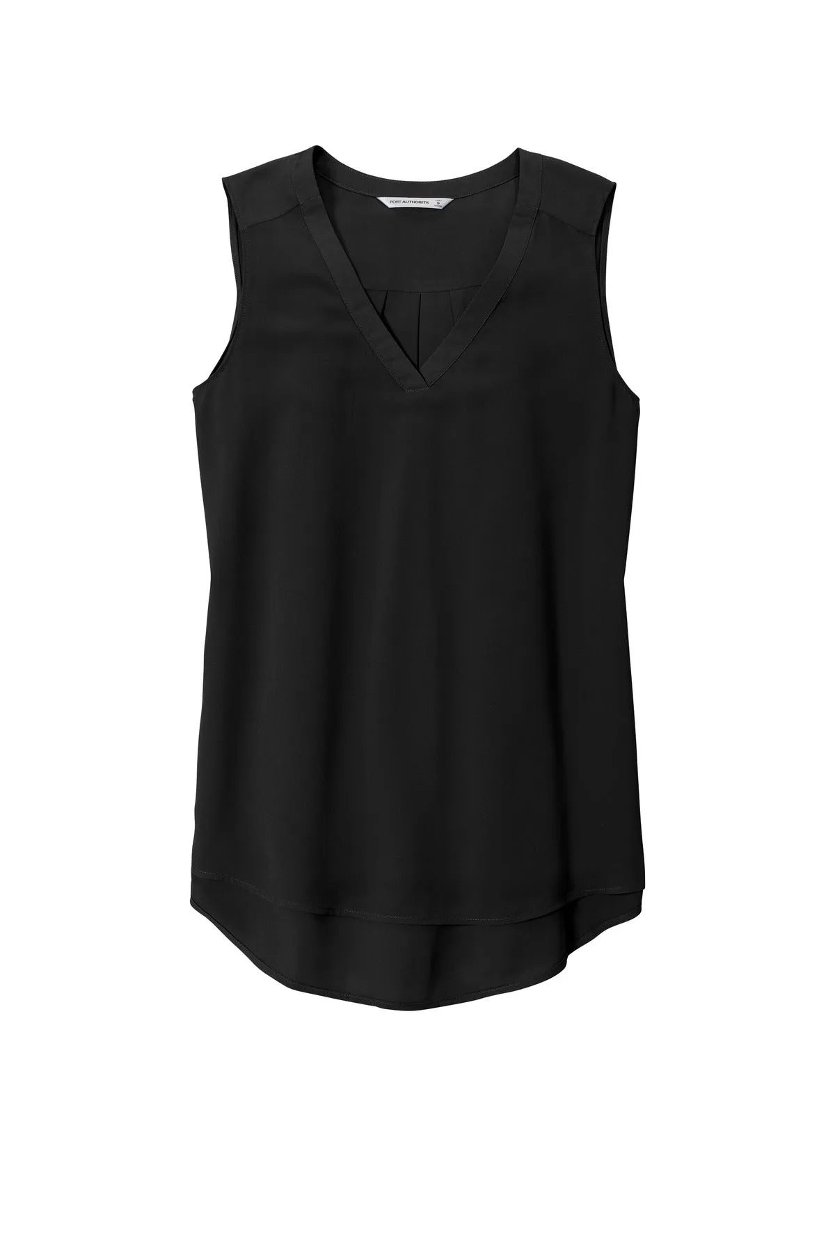 Port Authority Ladies Sleeveless Blouse. LW703