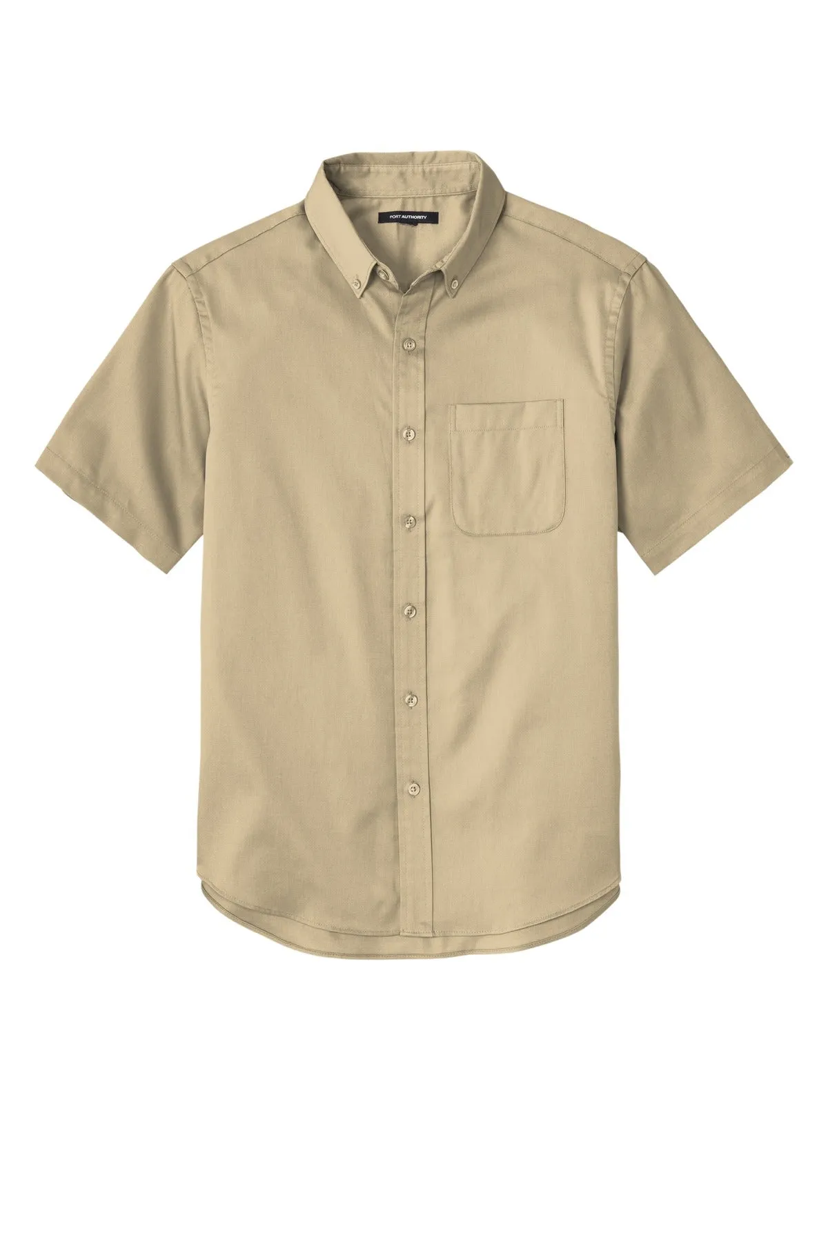 Port Authority Short Sleeve SuperPro React™ Twill Shirt. W809