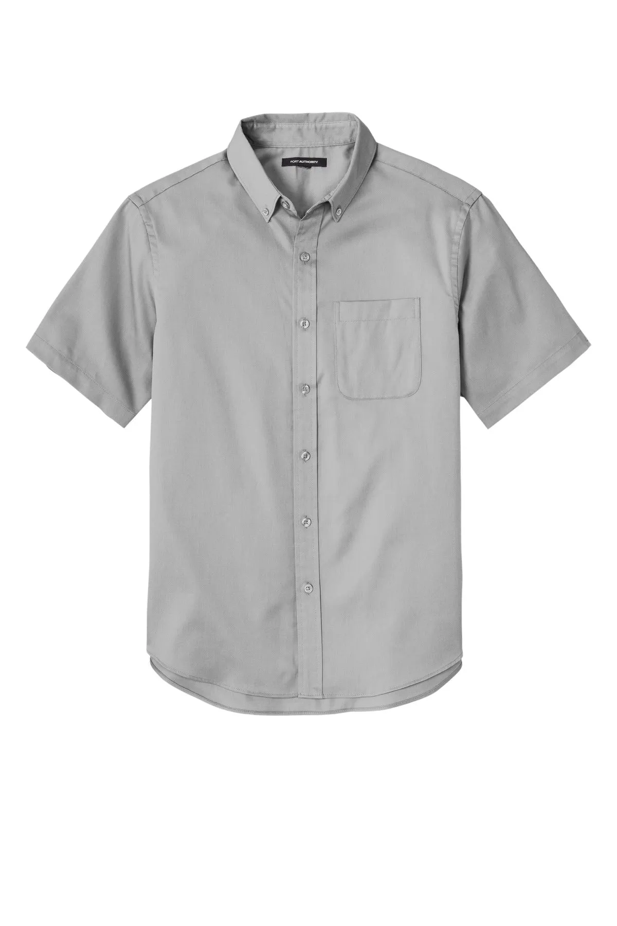 Port Authority Short Sleeve SuperPro React™ Twill Shirt. W809