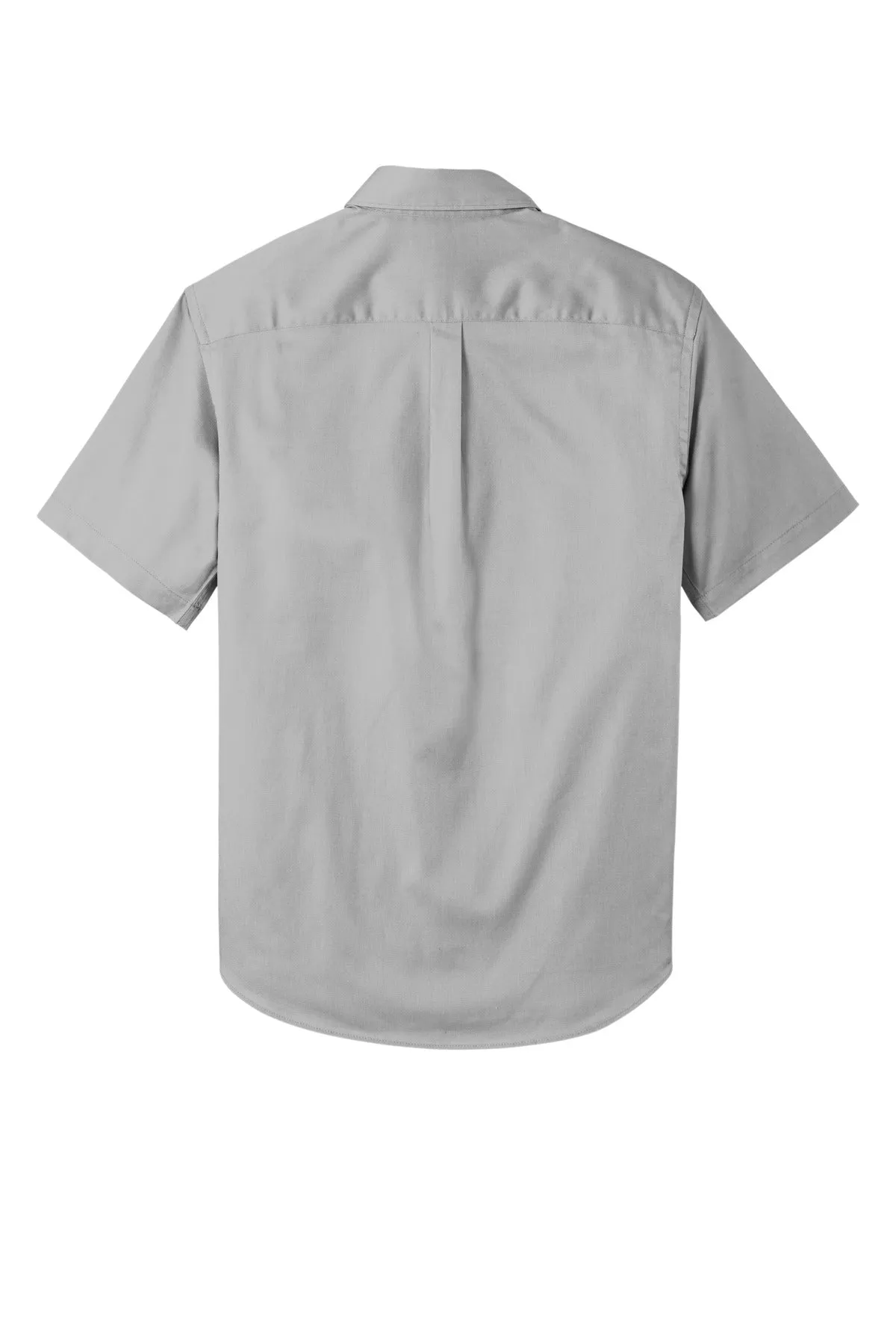 Port Authority Short Sleeve SuperPro React™ Twill Shirt. W809