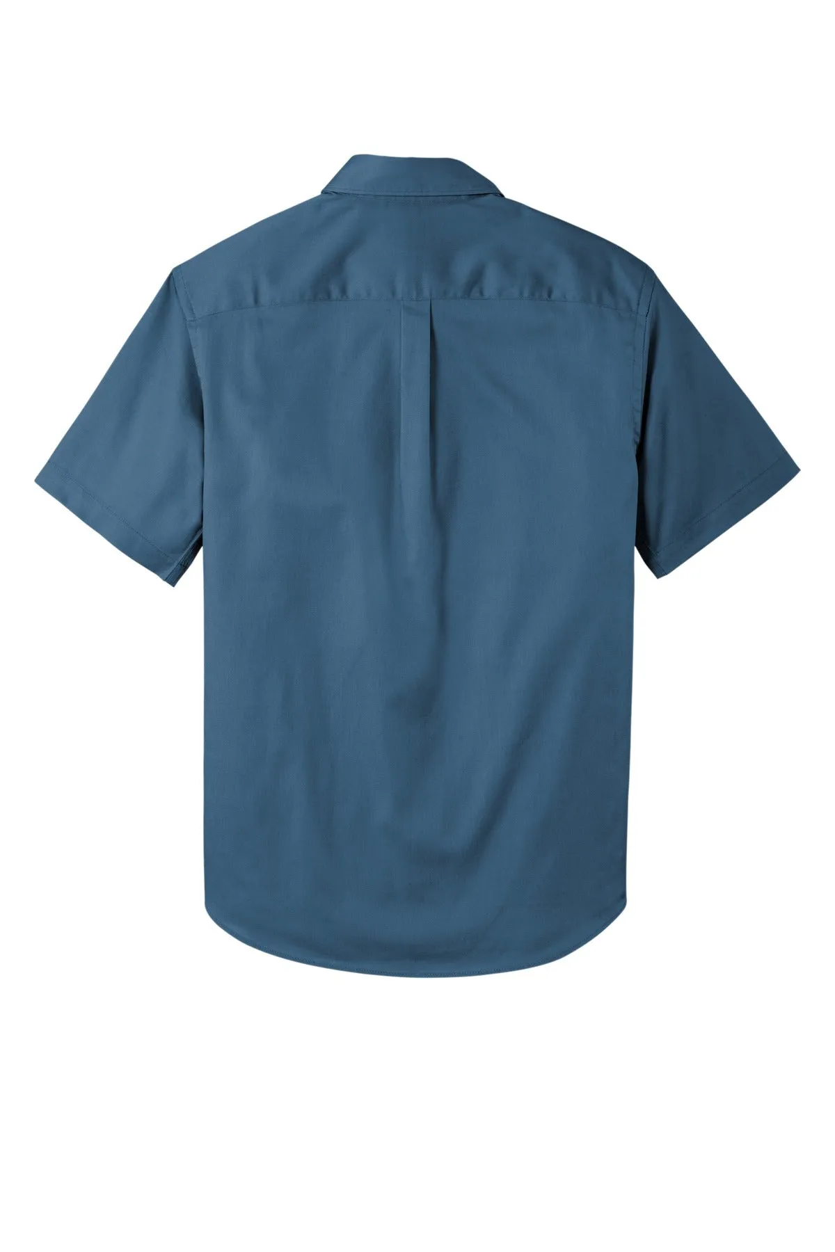 Port Authority Short Sleeve SuperPro React™ Twill Shirt. W809